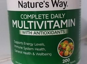 Natures way Multi vitamins