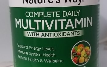 Natures way Multi vitamins