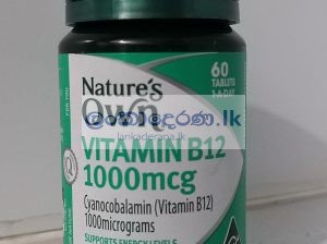 Vitamin B12 1000mcg