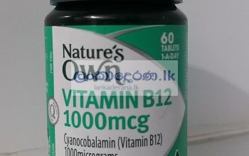 Vitamin B12 1000mcg