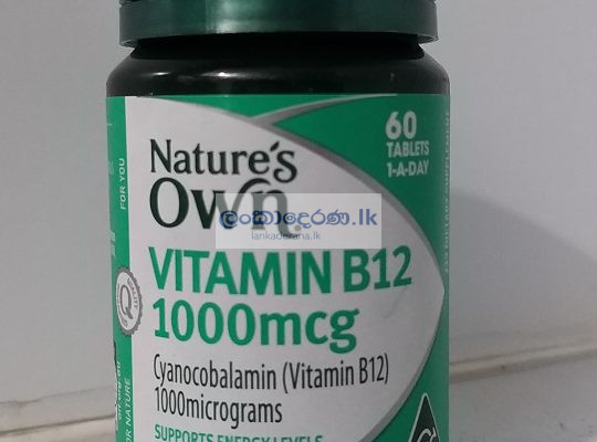 Vitamin B12 1000mcg