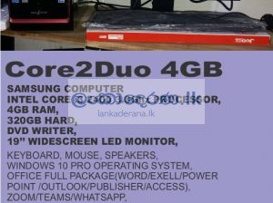 Core2Duo PC for Sale