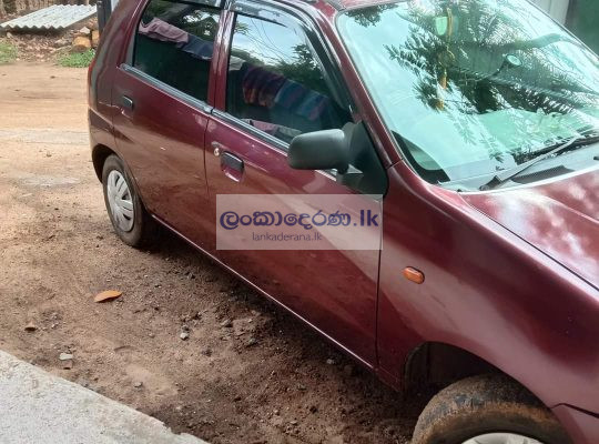 Suzuki Alto car