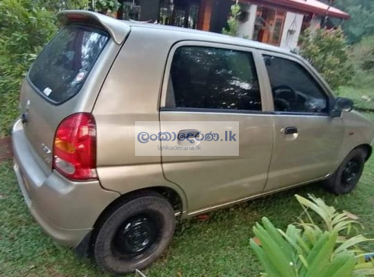 Suzuki Alto car