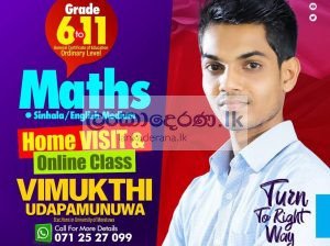 Maths tution