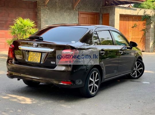 Toyota Axio Car for sale