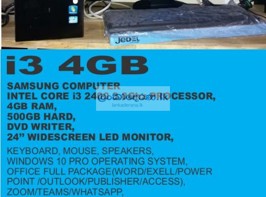 i3 PC for Sale