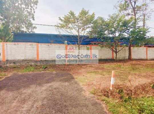 LAND FOR SALE PANNIPITIYA