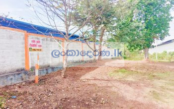 LAND FOR SALE PANNIPITIYA