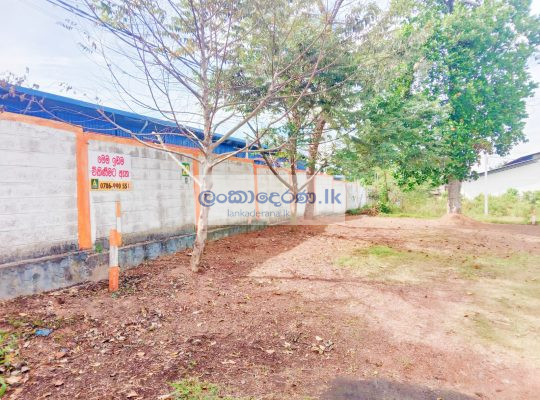 LAND FOR SALE PANNIPITIYA