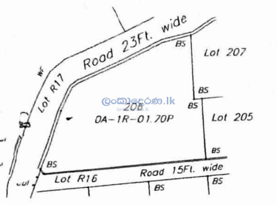 💥යටදොලින් ලක්ෂ 36ට පර්චස් 41.70ක්