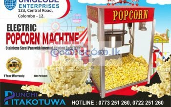 Pop corn machine