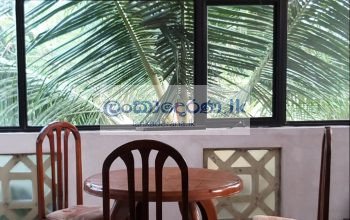 1BR Apartment for rent Dehiwala, Bellanvila