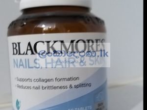 Blacknore hair skin and nails