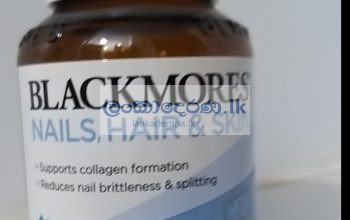 Blacknore hair skin and nails