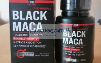 Force Factor Black Maca