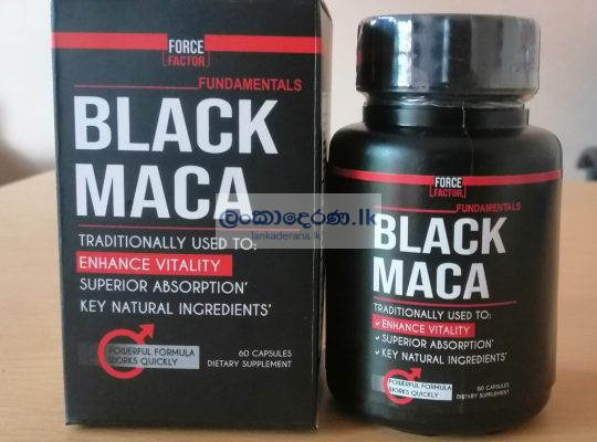 Force Factor Black Maca