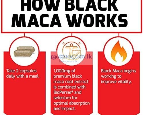 Force Factor Black Maca