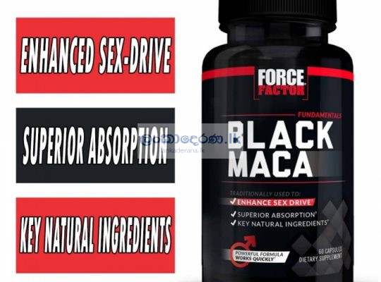 Force Factor Black Maca