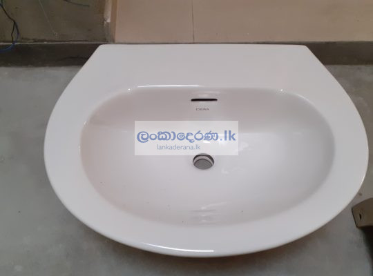 Bath Room Wash Basin / Sink with Full Pedestal