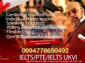 IELTS / PTE