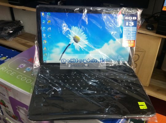 HP i3 Laptop For Sale