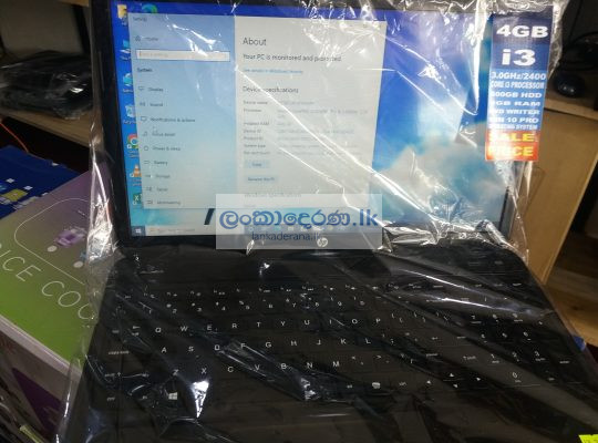 HP i3 Laptop For Sale