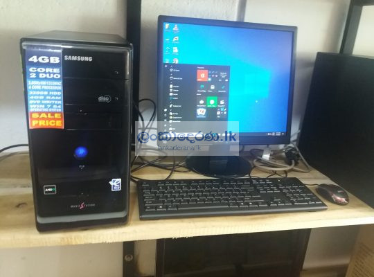 Samsung Core2Duo Computer For Sale