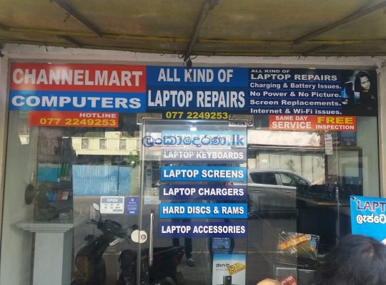 We Repair All kind of Laptops