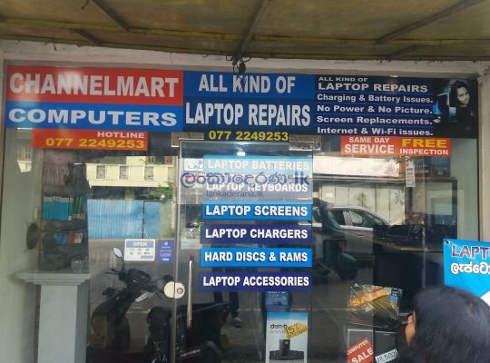 We Repair All kind of Laptops