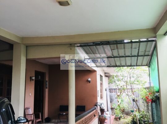 House for sale in moratuwa