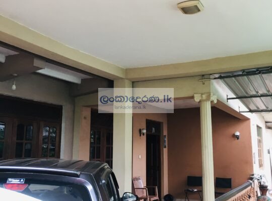 House for sale in moratuwa