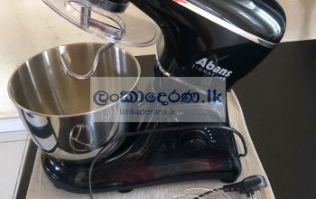 Abans stand mixer with attachments for sale