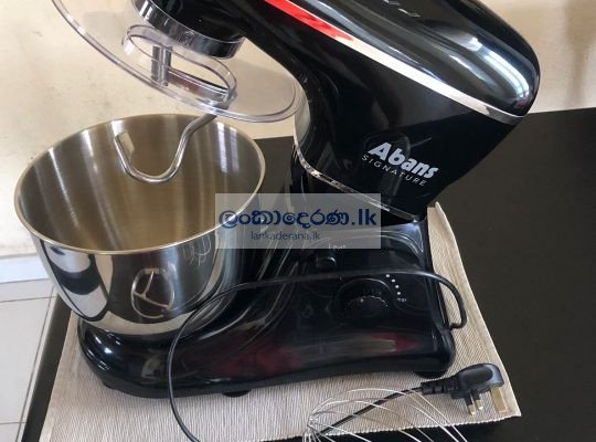 Abans stand mixer with attachments for sale