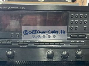 HR 875 CARVER 5.1 FM AV RECEIVER