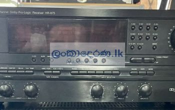 HR 875 CARVER 5.1 FM AV RECEIVER