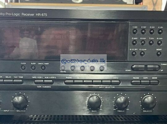 HR 875 CARVER 5.1 FM AV RECEIVER