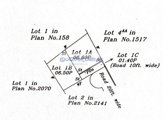 LAND FOR SALE PANNIPITIYA LIYANAGODA RD.