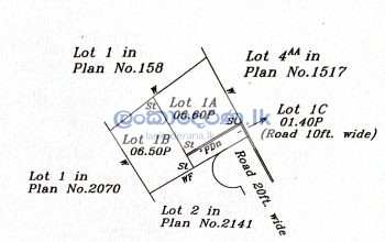 LAND FOR SALE PANNIPITIYA