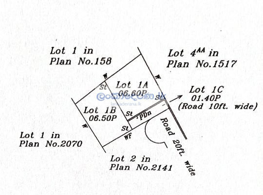 LAND FOR SALE PANNIPITIYA