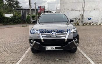 Toyota fortuner 2016