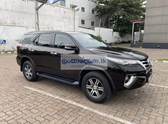 Toyota fortuner 2016