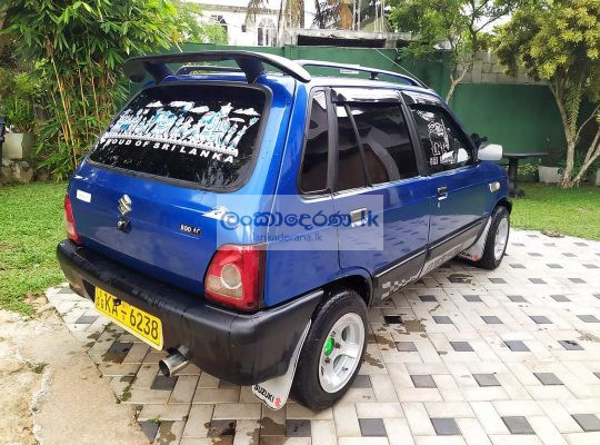 Suzuki Alto car