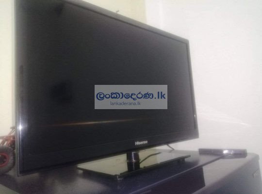 Hisense tv 24″