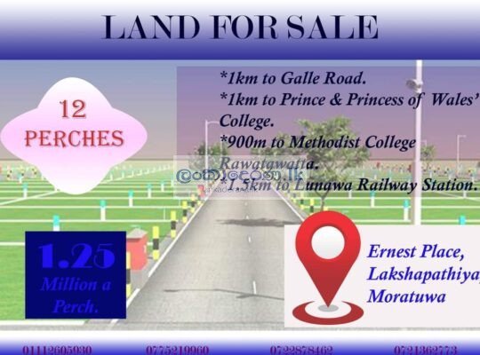 Land for sale