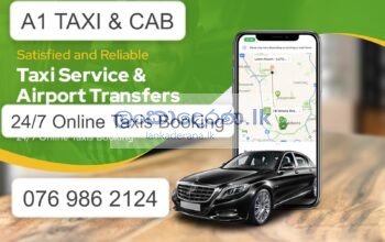 Ratnapura, Taxi, cabs