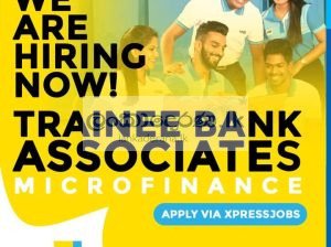 TRAINEE BANK ASSOCIATES