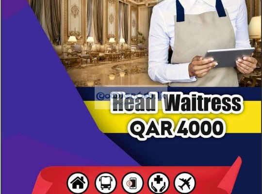 Head Waitress