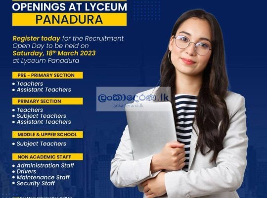 Dream jobs/Lyceum International