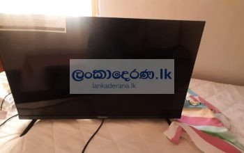 Hisense 32” TV full set – 58000/-